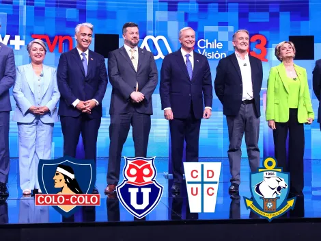 ¿De qué equipos son hinchas los candidatos presidenciales de Chile?