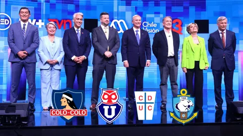 Los ocho candidatos presidenciales de Chile.