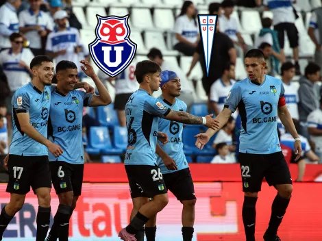 Refuerzo de lujo: la U y la UC arremeten por figura de O'Higgins