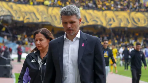 Fernando Ortiz llegó a Colo Colo en septiembre.