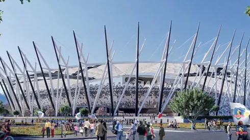 No había segunda maqueta para el estadio de Colo Colo.