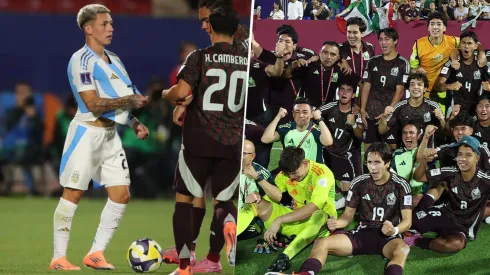 México se cobró revancha de Argentina