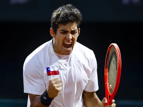 ¡Gigante! Cristian Garin logra un triunfazo en Montevideo