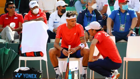 Tabilo en la polémica por su participación en el torneo.