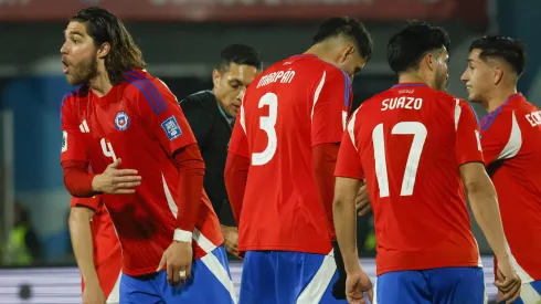 Sierralta se pierde los últimos amistoso de la temporada con la Roja.