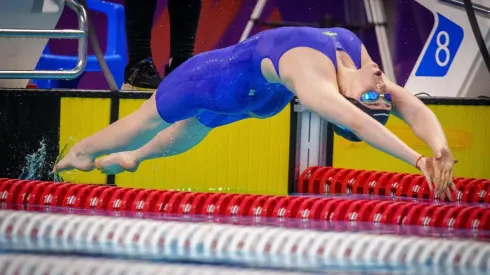 La natación entrega buenas noticias para Chile.