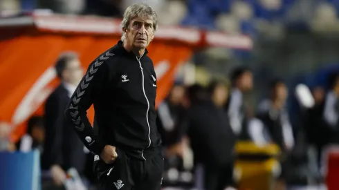 Manuel Pellegrini ilusiona a la Roja.