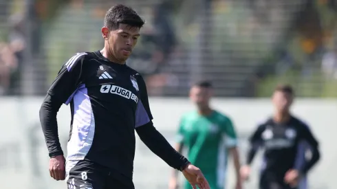 Esteban Pavez marcó para Colo Colo.