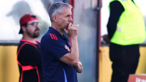 El técnico de la U podría dejar su puesto.