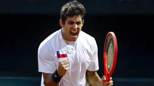 Garín celebró en el Carrasco Lawn Tennis Club.