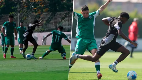 Maikel Peña destacó en amistoso del Colo