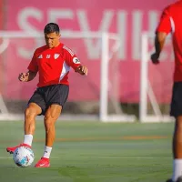 Con doble turno: Alexis Sánchez entrega positiva noticia al Sevilla y sueña con retorno para el clásico