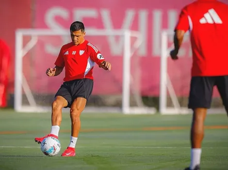 Sánchez entrega positiva noticia al Sevilla y sueña con el clásico