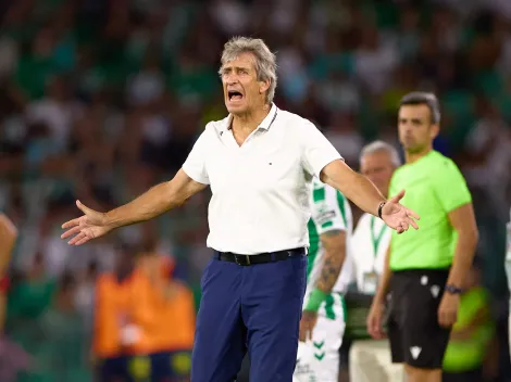 Capitán del Real Betis deja la puerta abierta a la salida de Pellegrini