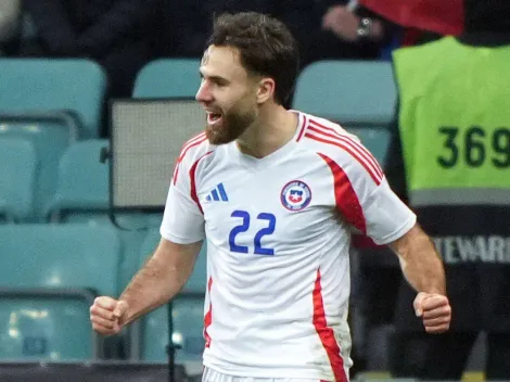 Ben humilde por sus goles con La Roja: así reaccionó Brereton