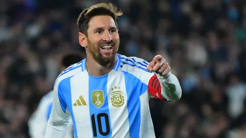 Futbolista de la U votó por Messi.