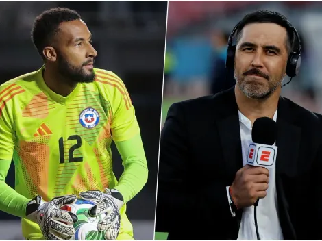 Bravo elogia a La Roja y respalda a Lawrence Vigouroux