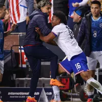 El amistoso menos amistoso: la pelea viral en el duelo entre Estados Unidos y Paraguay