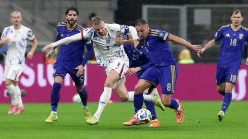 Noruega y Haaland al Mundial: goleada contra Italia.