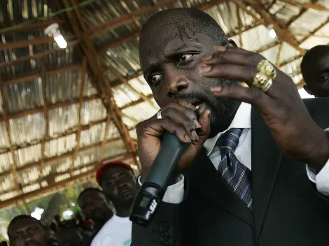 Zamorano lo recuerda: el único ex futbolista que llegó a ser presidente de un país