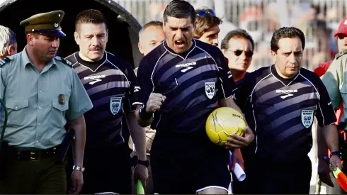 El exárbitro FIFA Carlos Chandía será diputado