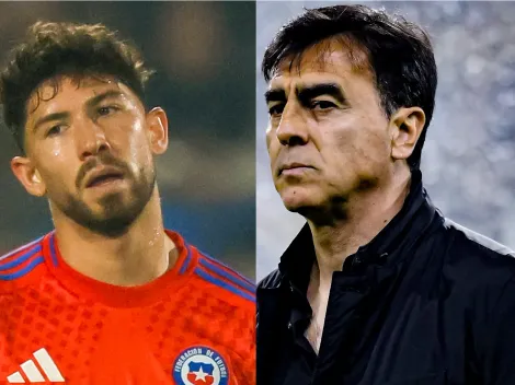 Quinteros usa a un chileno para 'amenazar' a crack de Independiente