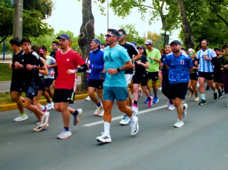 El running se toma las calles con adidas en la CicloRecreoVía