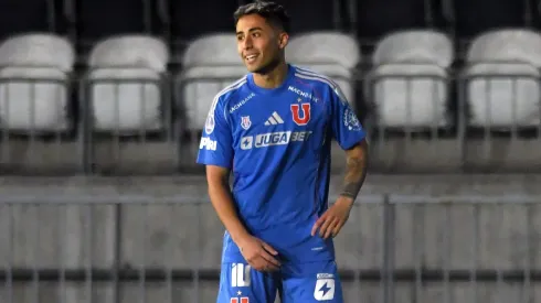 Lucas Assadi es mirado como ejemplo por otros jugadores de la U.