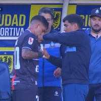 La Liguilla sale al mundo: jugador de Antofagasta pega su camiseta con corchetes
