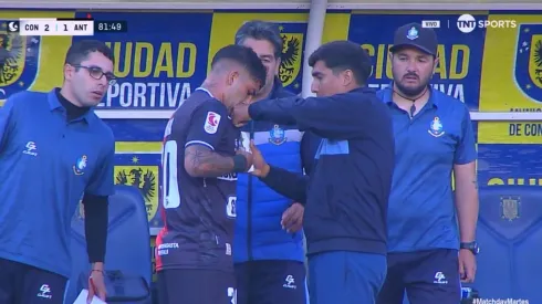 Antofagasta vivió una particular escena en Concepción