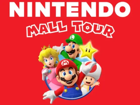 Nintendo revela las fechas del esperado "Mall Tour 2025" en Chile