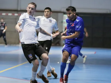 La U denuncia a la ANFP por el Superclásico del Futsal