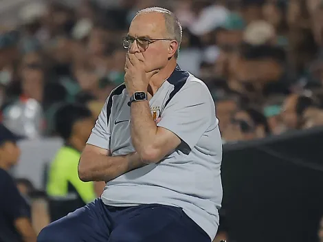 La brutal reacción de Marcelo Bielsa tras goleada de EEUU a Uruguay