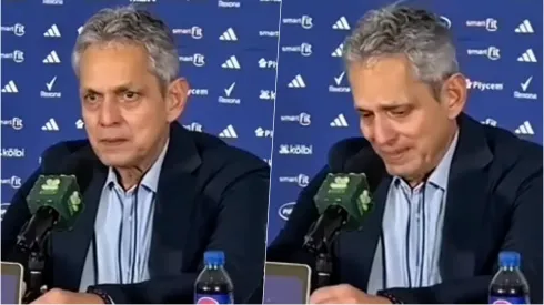 Reinaldo Rueda no aguantó las lágrimas
