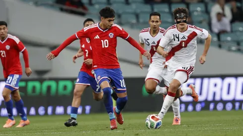 Osorio recibe elogios por su golazo ante Perú
