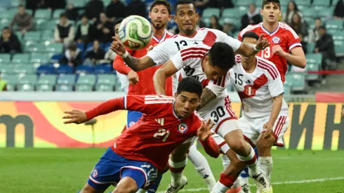 Francisco Salinas tuvo un buen cometido ante Perú.