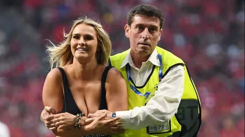 Kinsey recalcó que no vuelve a meterse en la final de la Champions