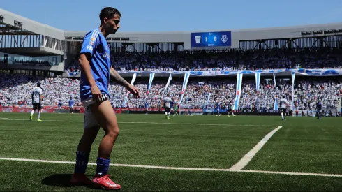 Lucas Assadi se lesionó en el Clásico Universitario.