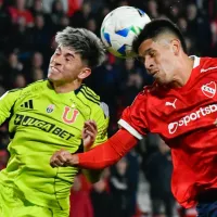 Jugador de Independiente plantea lo que nadie había dicho de la llave ante la U de Chile: “No me salen las palabras”