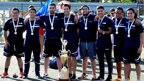 Fabián Marzuca recorrió mucho de su camino en el fútbol junto a Deportes Recoleta.