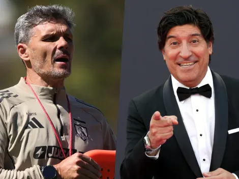 Bam Bam augura un buen futuro de Colo Colo con el Tano Ortiz