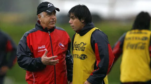 El homenaje que prepara la Roja para Nelson Acosta.