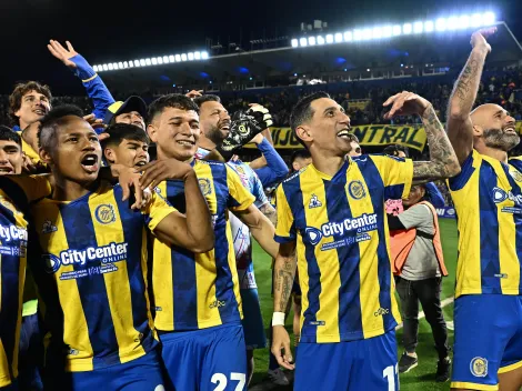 Inventan un título de un día para otro y premian al Central de Di María