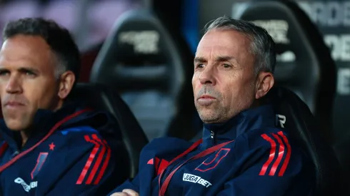 Álvarez se enfoca en el próximo partido de la U ante O'Higgins