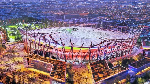 El Cacique sigue avanzando hacia su nueva casa.