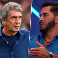 “Ahorramos plata…”: Johnny Herrera entrega certera fórmula para convencer a Manuel Pellegrini