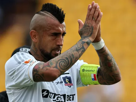 Nuevos antecedentes sobre Vidal y las dudas de su futuro en Colo Colo