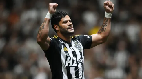 Hulk será titular contra Lanús, en busca de su primer título internacional con Atlético Mineiro.