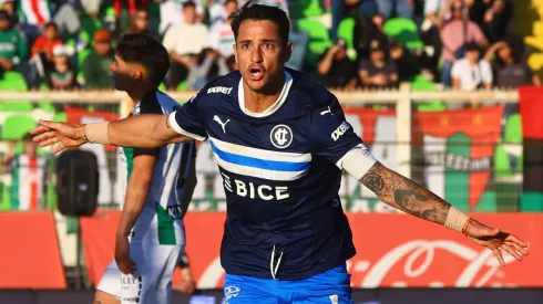 Fernando Zampedri, el máximo goleador de la liga chilena, va por otro tanto contra Palestino y la clasificación a la Libertadores.