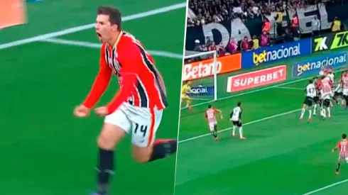 Tapia sigue en racha y ahora le marcó al Corinthians